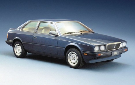 Изображение Biturbo Coupe
